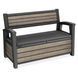 Лавка-ящик для саду 227 л Ashwood Deco Garden Keter
