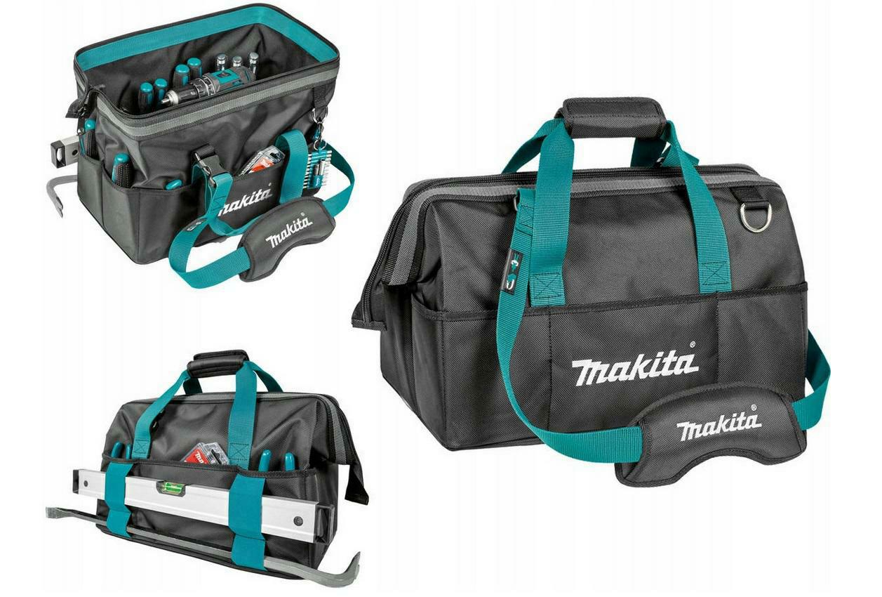Сумка для инструментов Makita 26 л, жесткое открытие, 440×240×250 мм
