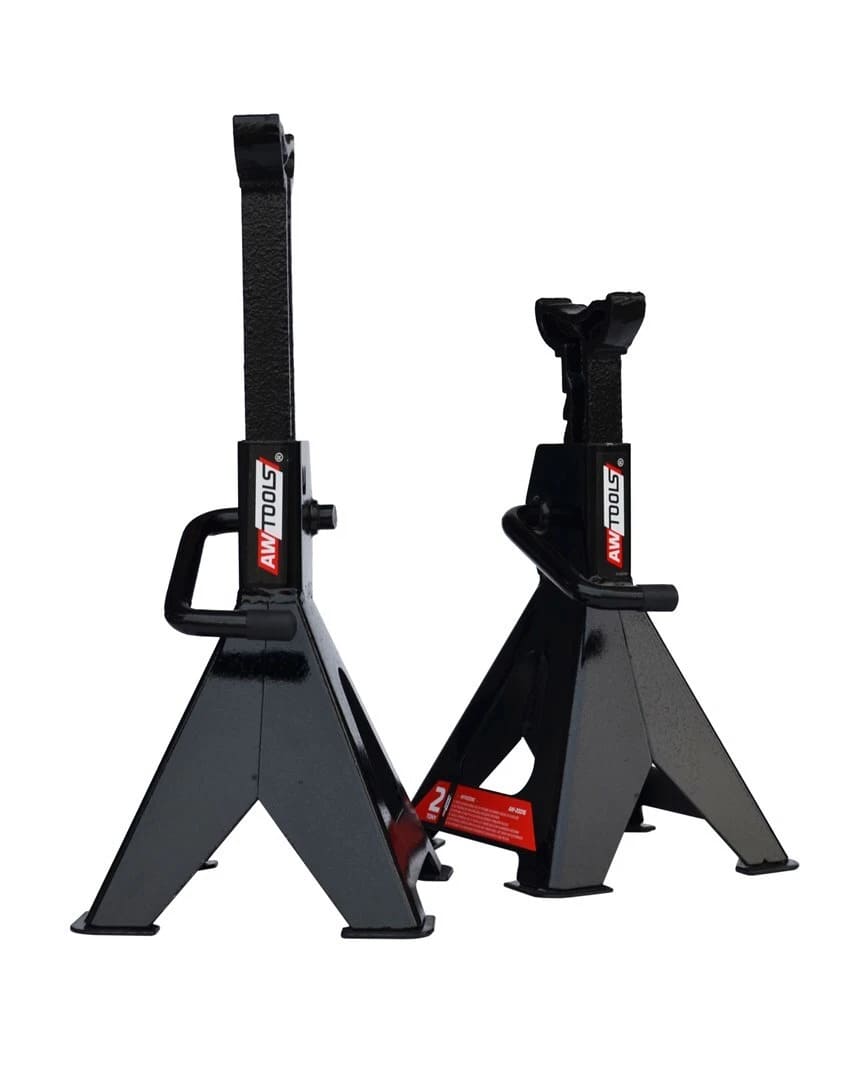Автомобільні підставки AWTOOLS 2 т, 276–435 мм, 2 шт, сталеві регульовані