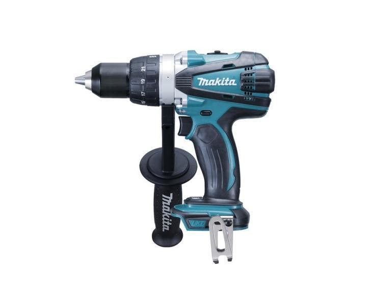 Дриль-шуруповерт Makita DDF458Z 18 В Li-ion 91/58 Нм без акумуляторів