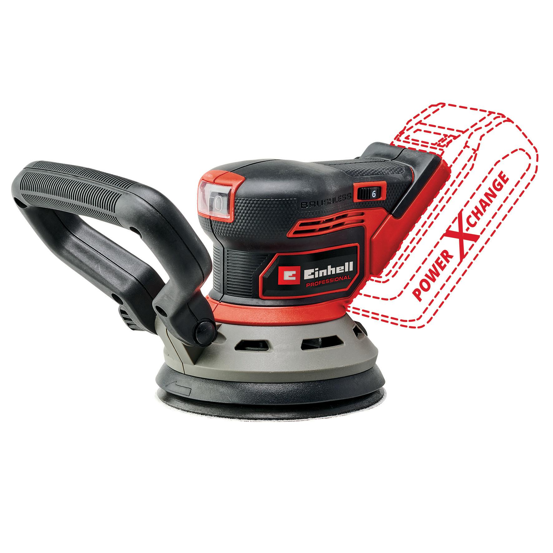 Эксцентриковая шлифмашина Einhell TP-RS 18/32 Li BL, бесщёточная, 18 В