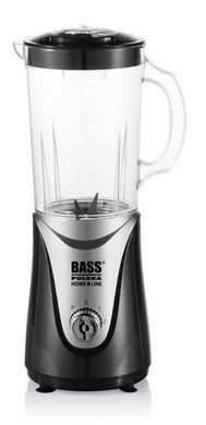 Фитнес блендер в комплекте с бутылками для воды 3 шт. Bass Polska BH 10220