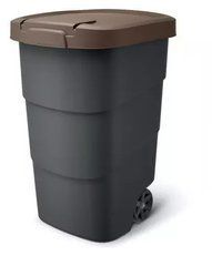 Мусорный контейнер на колесах 90 л Keden Wheeler NBWB90-7589C
