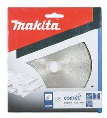 Алмазный диск Makita 125X22,23 мм полный (мокрый) мрамор