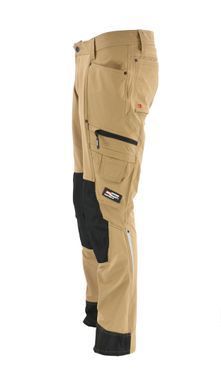 Робочі штани Awtools T6/ бежевий/ Xxxl