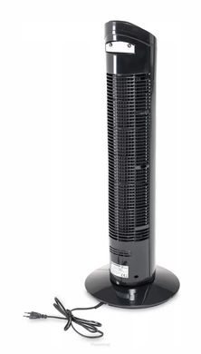 Колонный вентилятор POWERMAT BLACK TOWER-75