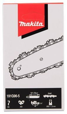 Ланцюг пилки Makita 25Ap 25см 1,3мм 1/4"