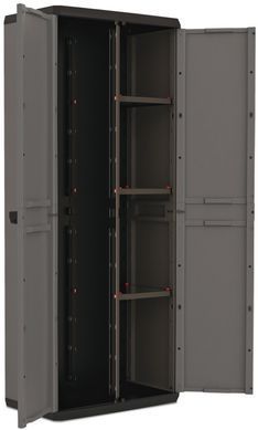 Шафа для господарського інвентарю Kis Piu Utility Cabinet Keter