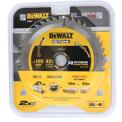Пила дискова Dewalt 165X20Ммx40З Extreme Runtime