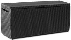 Балконный ящик Keter Capri Rattan Box 305 л графит