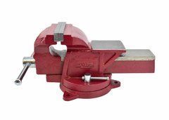 AWTOOLS ТИСКИ ПОВОРОТНЫЕ ТЯЖЕЛЫЕ 6"/150mm СЛЕСАРНЫЕ