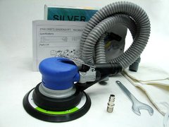 Пневматический эксцентриковый шлифовальный станок 150mm SILVER