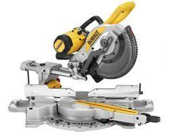 DEWALT ПИЛА ТОРЦЮВАЛЬНА 250мм/1675Вт DWS727 305x90мм
