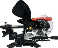 Пила YATO Slash 1500W с подачей, лазер 185 мм