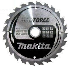 Пиляльний диск для дерева makforce 190x30 24z Makita