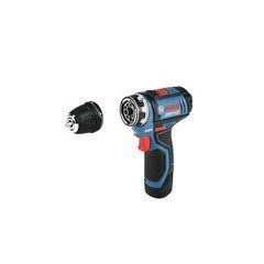 BOSCH ДРЕЛЬ-ШУРУПОВЕРТ 12В, 30/15 нм 2х2,0Ah LI-ION, L-BOXX GSR 12V-15\nФК FLEX
