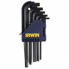 IRWIN шестигранные ключи длиной 10шт. (1,5-10)