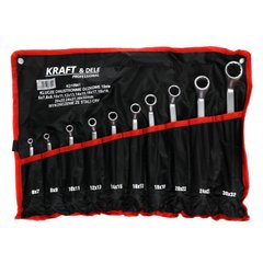 Набір ключів зі сталі Kraft&Dele KD10941