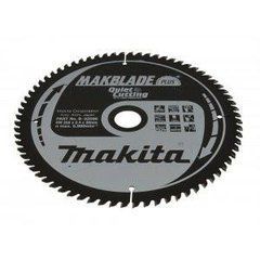 Makita Пила циркулярная 255x30x72z Makblade Plus по дереву