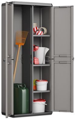 Шафа для господарського інвентарю Kis Piu Utility Cabinet Keter