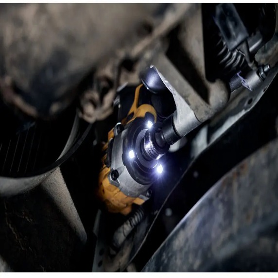 Гайковерт ударный 1/2" 18V 406 Нм DeWALT DCF922P2T, фото 3