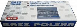 Мітчики і плашки метричні набір з 32 елементів