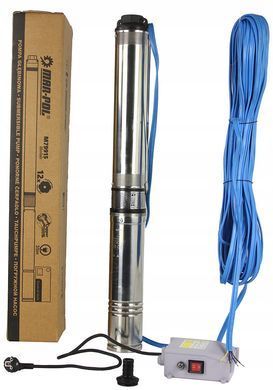Занурювальний насос 4QJD 0,9 кВт Mar-Pol M79915