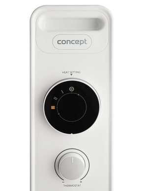 Масляний радіатор 2000 Вт 9 секцій обігрівач з термостатом Concept RO3309