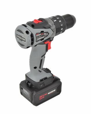 HOOZAR ШУРУПОВЕРТ УД. 18V 1x5.0Ah 80Nm CDH80BL-T1