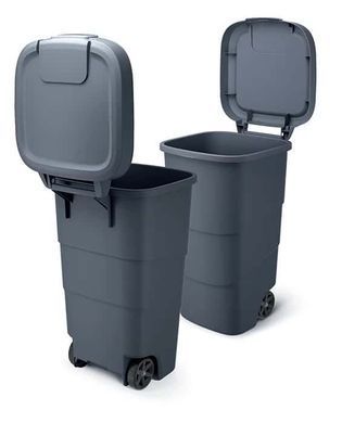 Контейнер для сміття на колесах 90 л Keden Wheeler NBWB90-7589C