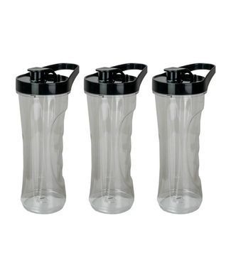 Фитнес блендер в комплекте с бутылками для воды 3 шт. Bass Polska BH 10220