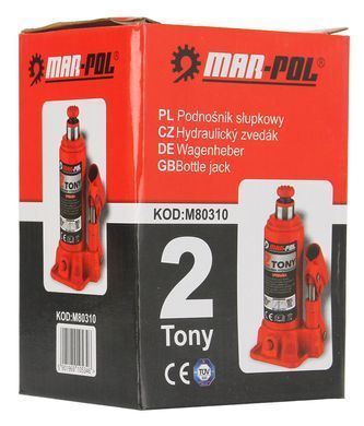 Домкрат гидравлический 2 Т MAR-POL M80310