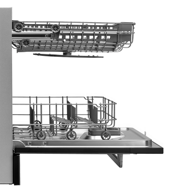 Встраиваемая посудомоечная машина 60 см Concept MNV7760ds TITANIA