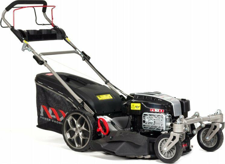 Бензинова газонокосарка з приводом NAX 5001S, 56 см, Briggs & Stratton 750EX