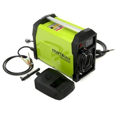 Інверторний зварювальний апарат MIG/MAG+MMA+TIG-LIFT Kraft&Dele KD1835