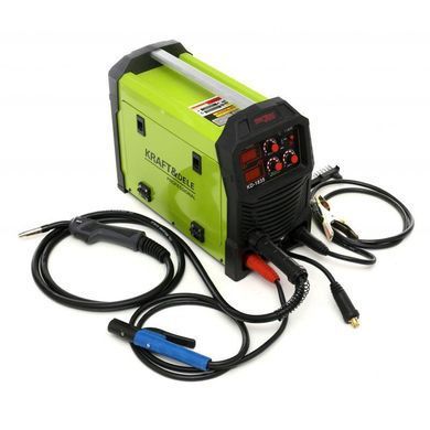 Інверторний зварювальний апарат MIG/MAG+MMA+TIG-LIFT Kraft&Dele KD1835
