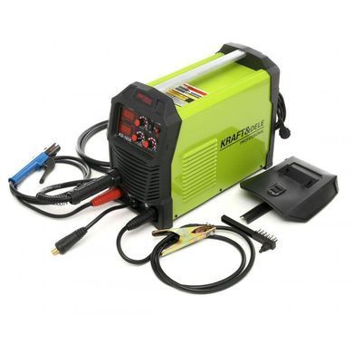 Інверторний зварювальний апарат MIG/MAG+MMA+TIG-LIFT Kraft&Dele KD1835