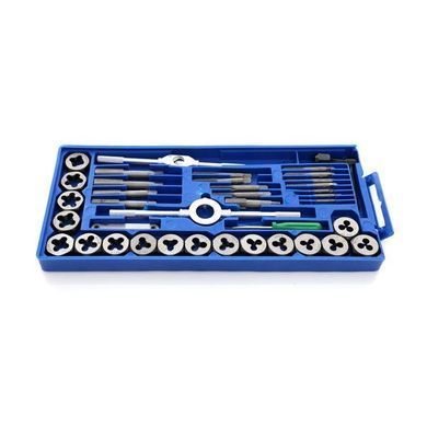 Метчики и плашки 40 шт. Kraft&Dele KD10289