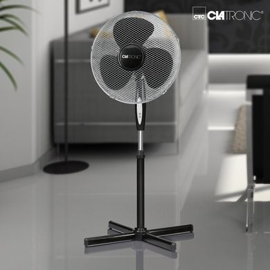 Вентилятор чорний Clatronic VL 3741 S
