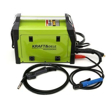 Інверторний зварювальний апарат MIG/MAG+MMA+TIG-LIFT Kraft&Dele KD1835