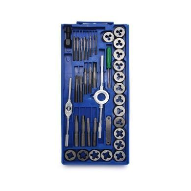 Метчики и плашки 40 шт. Kraft&Dele KD10289