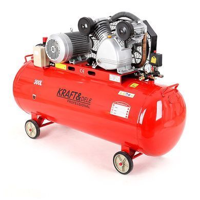 Масляный компрессор 300L 400V KD1410 Сепаратор
