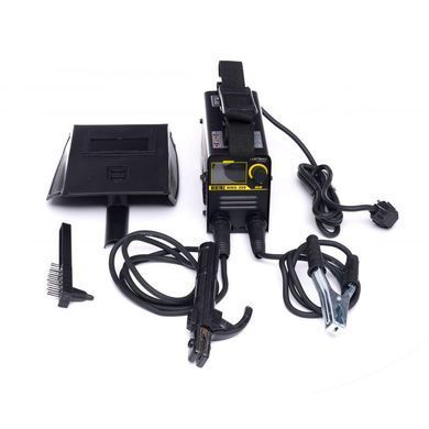 Інверторний зварювальний апарат MMA IGBT LCD 300 A Kraft&Dele KD1868