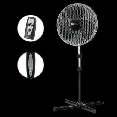 Вентилятор чорний Clatronic VL 3741 S