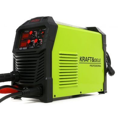 Інверторний зварювальний апарат MIG/MAG+MMA+TIG-LIFT Kraft&Dele KD1835