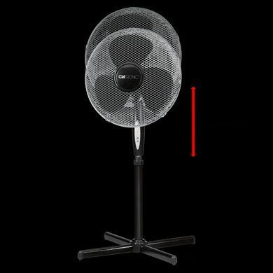 Вентилятор чорний Clatronic VL 3741 S