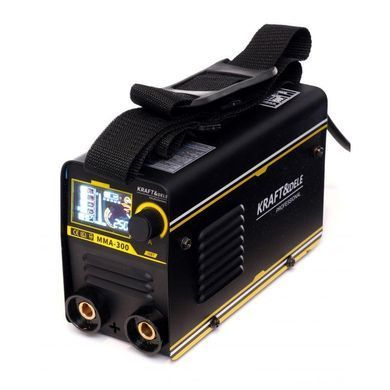 Інверторний зварювальний апарат MMA IGBT LCD 300 A Kraft&Dele KD1868