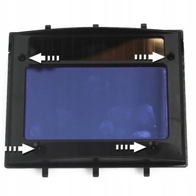 Зварювальний шолом F2 QUICK GLASS Mar-Pol M79386