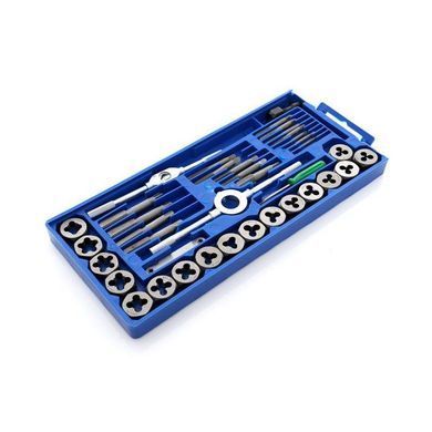 Метчики и плашки 40 шт. Kraft&Dele KD10289