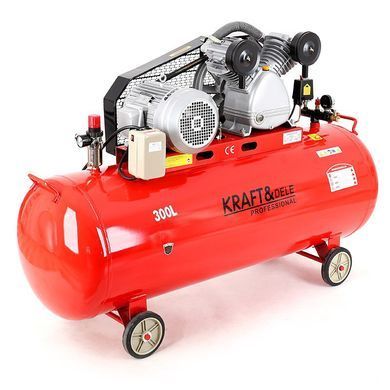 Масляный компрессор 300L 400V KD1410 Сепаратор